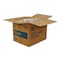 Amercareroyal Royal 12 oz. Kraft Paper Food Container And Lid Combo, PK250 PFC12NCOM - alternate 5